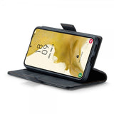 CaseMe Samsung Galaxy S22 Kotelo 023-sarja Musta