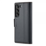 CaseMe Samsung Galaxy S22 Kotelo 023-sarja Musta