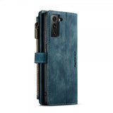 CaseMe Samsung Galaxy S22 Kotelo C30 Series Petrol