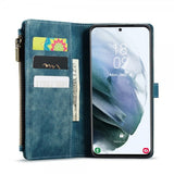 CaseMe Samsung Galaxy S22 Kotelo C30 Series Petrol