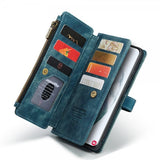 CaseMe Samsung Galaxy S22 Kotelo C30 Series Petrol