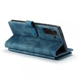 CaseMe Samsung Galaxy S22 Kotelo C30 Series Petrol