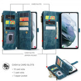 CaseMe Samsung Galaxy S22 Kotelo C30 Series Petrol