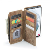CaseMe Samsung Galaxy S22 Kotelo C30 Sarja Ruskea
