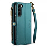 CaseMe Samsung Galaxy S22 Kotelo C36 Series Vihreä