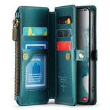 CaseMe Samsung Galaxy S22 Kotelo C36 Series Vihreä