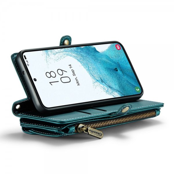 CaseMe Samsung Galaxy S22 Kotelo C36 Series Vihreä