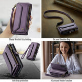 CaseMe Samsung Galaxy S22 Kotelo C36 Sarja Violetti