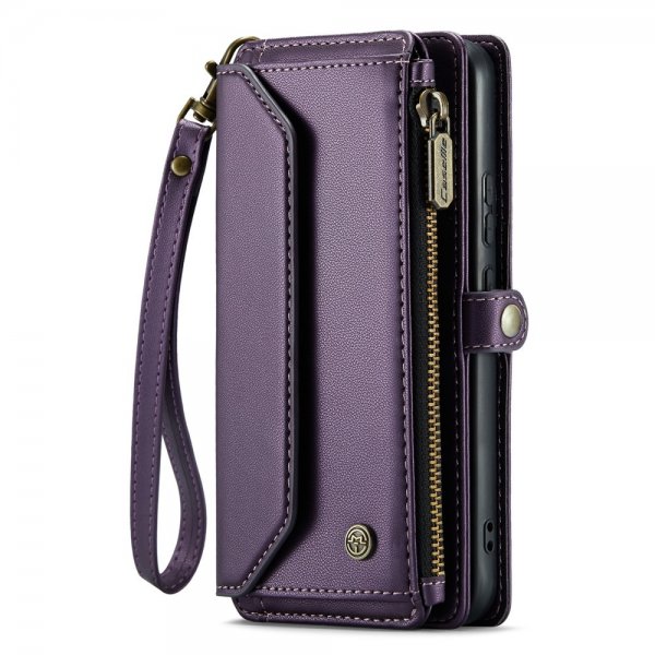 CaseMe Samsung Galaxy S22 Kotelo C36 Sarja Violetti