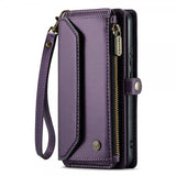 CaseMe Samsung Galaxy S22 Kotelo C36 Sarja Violetti