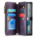 CaseMe Samsung Galaxy S22 Kotelo C36 Sarja Violetti