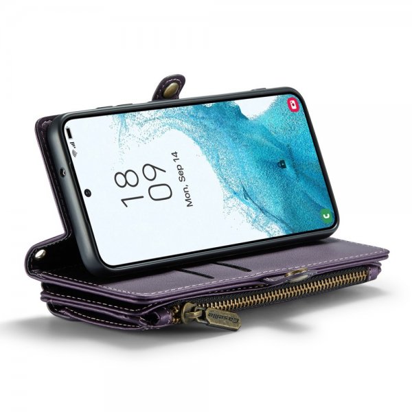 CaseMe Samsung Galaxy S22 Kotelo C36 Sarja Violetti