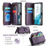CaseMe Samsung Galaxy S22 Kotelo C36 Sarja Violetti