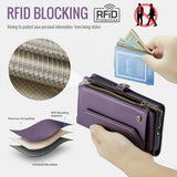 CaseMe Samsung Galaxy S22 Kotelo C36 Sarja Violetti
