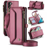CaseMe Samsung Galaxy S22 -suojakotelo C36 Series Punainen