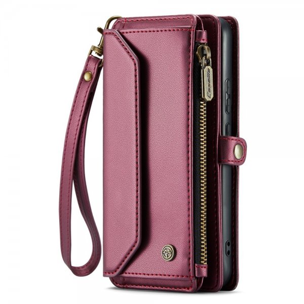 CaseMe Samsung Galaxy S22 -suojakotelo C36 Series Punainen