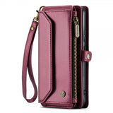 CaseMe Samsung Galaxy S22 -suojakotelo C36 Series Punainen