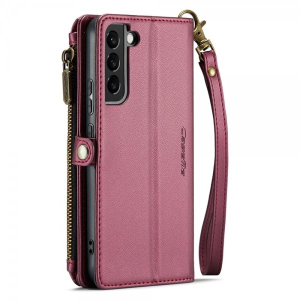 CaseMe Samsung Galaxy S22 -suojakotelo C36 Series Punainen