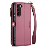 CaseMe Samsung Galaxy S22 -suojakotelo C36 Series Punainen