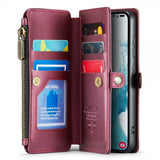 CaseMe Samsung Galaxy S22 -suojakotelo C36 Series Punainen