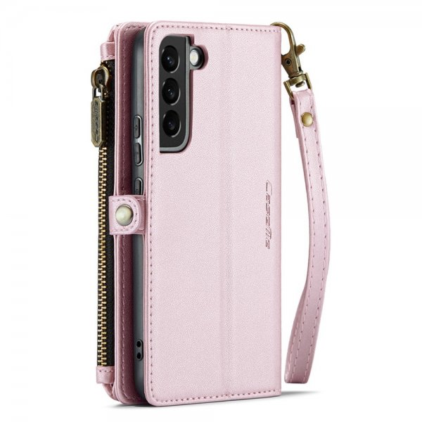CaseMe Samsung Galaxy S22 -kotelo, C36-sarja, vaaleanpunainen