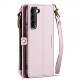 CaseMe Samsung Galaxy S22 -kotelo, C36-sarja, vaaleanpunainen