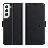Nordic Covers Samsung Galaxy S22 -kotelo Litchi Raven Black