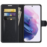 Nordic Covers Samsung Galaxy S22 -kotelo Litchi Raven Black