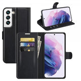 Nordic Covers Samsung Galaxy S22 -kotelo Litchi Raven Black