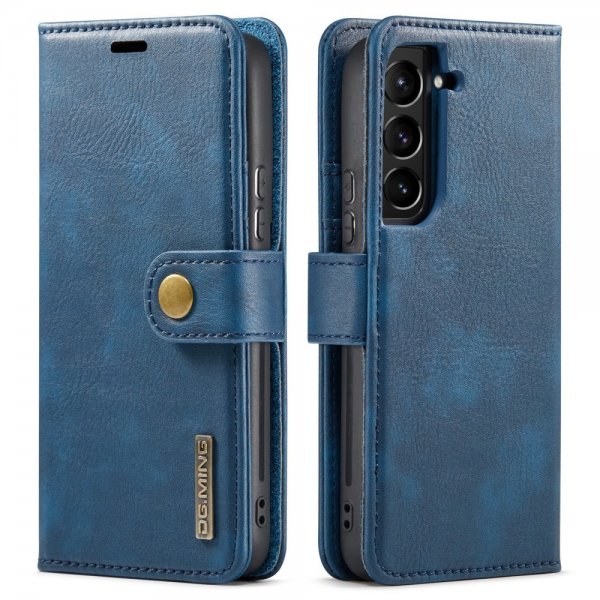 Dg.Ming Samsung Galaxy S22 Kotelo Irrotettava Kuori Sininen