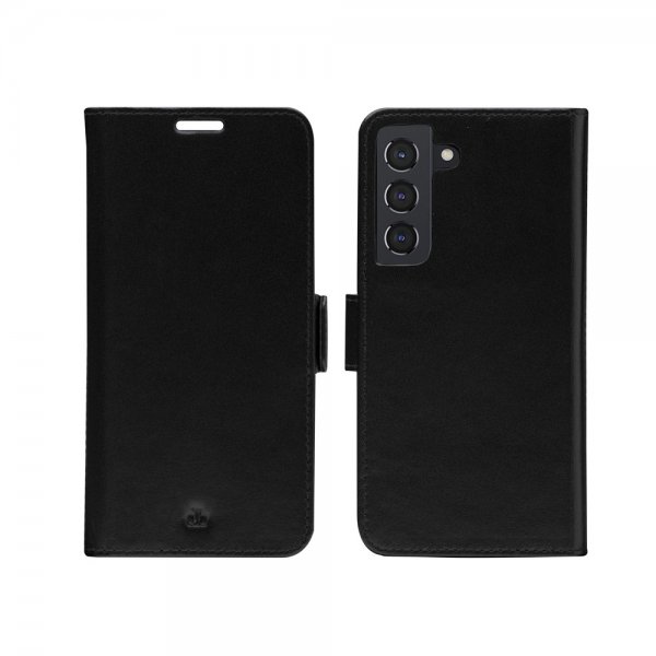 dbramante1928 Samsung Galaxy S22 Kotelo Lynge Irrotettava Kuori Musta