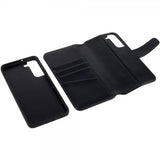 Nordic Covers Samsung Galaxy S22 -kotelo MagLeather Raven Black