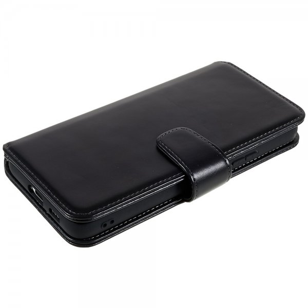 Nordic Covers Samsung Galaxy S22 -kotelo MagLeather Raven Black