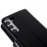 Nordic Covers Samsung Galaxy S22 -kotelo MagLeather Raven Black