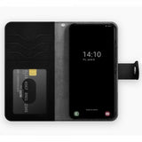 Ideal of Sweden Samsung Galaxy S22 Kotelo Magnet Wallet+ Musta