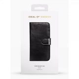 Ideal of Sweden Samsung Galaxy S22 Kotelo Magnet Wallet+ Musta