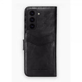 Ideal of Sweden Samsung Galaxy S22 Kotelo Magnet Wallet+ Musta