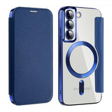 Samsung Galaxy S22 Kotelo MagSafe Sininen