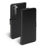 Krusell Samsung Galaxy S22 Kotelo PhoneWallet Musta