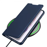 Dux Ducis Samsung Galaxy S22 -kotelo, Skin Pro Series, sininen