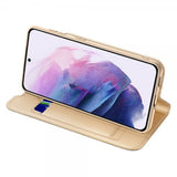 Dux Ducis Samsung Galaxy S22 -kotelo, Skin Pro Series, kulta