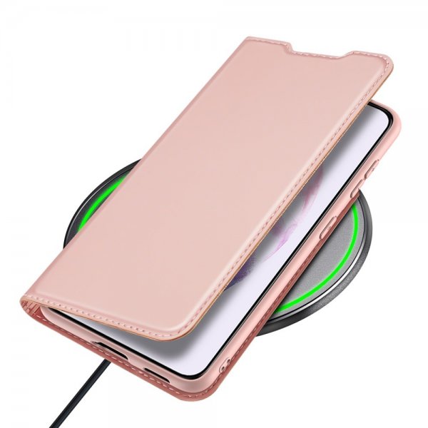 Dux Ducis Samsung Galaxy S22 -kotelo Skin Pro Series ruusunpunainen