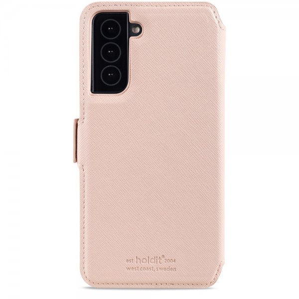 holdit Samsung Galaxy S22 Kotelo Stockholm Irrotettava Kuori Pinkki
