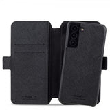 holdit Samsung Galaxy S22 Kotelo Stockholm Irrotettava Kuori Musta