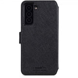 holdit Samsung Galaxy S22 Kotelo Stockholm Irrotettava Kuori Musta