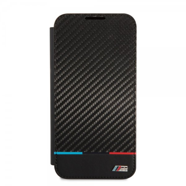 BMW Samsung Galaxy S22 Kotelo Tricolor Stripe Carbon Musta