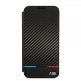 BMW Samsung Galaxy S22 Kotelo Tricolor Stripe Carbon Musta
