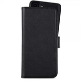 holdit Samsung Galaxy S22 Kotelo Lompakkokotelo Magneetti Musta