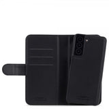 holdit Samsung Galaxy S22 Kotelo Lompakkokotelo Magneetti Musta
