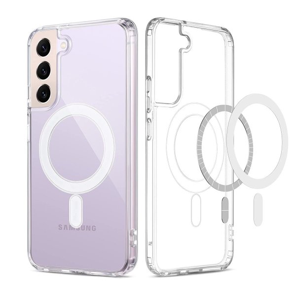 Samsung Galaxy S22 Kuori MagSafe Läpinäkyvä